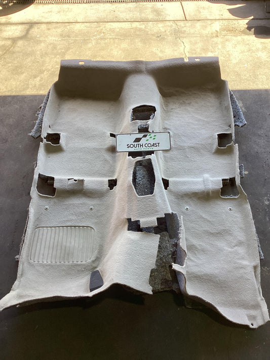 2010, Holden, Statesman, WM, Carpet