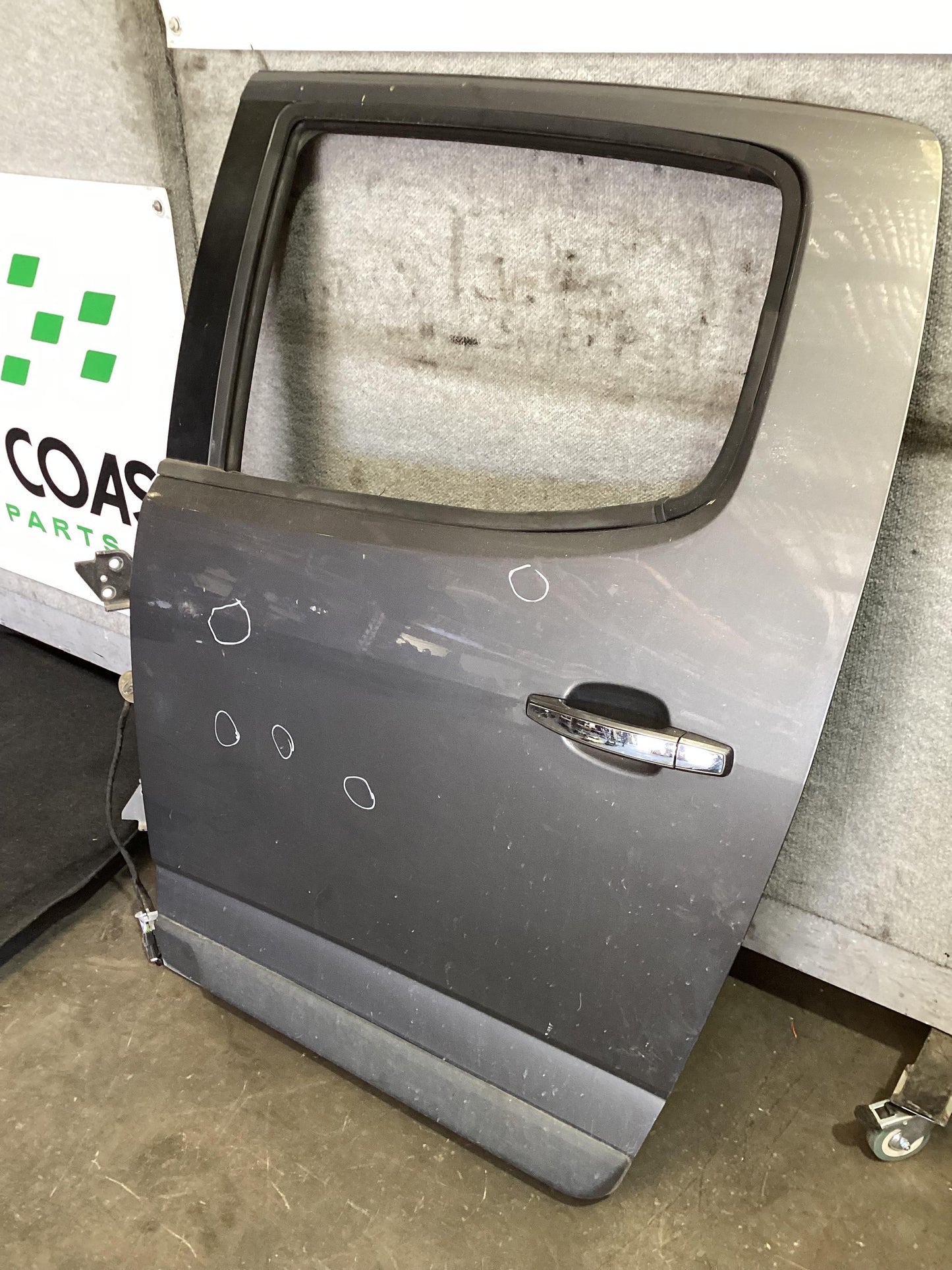 Holden Colorado RG  Left Rear Door