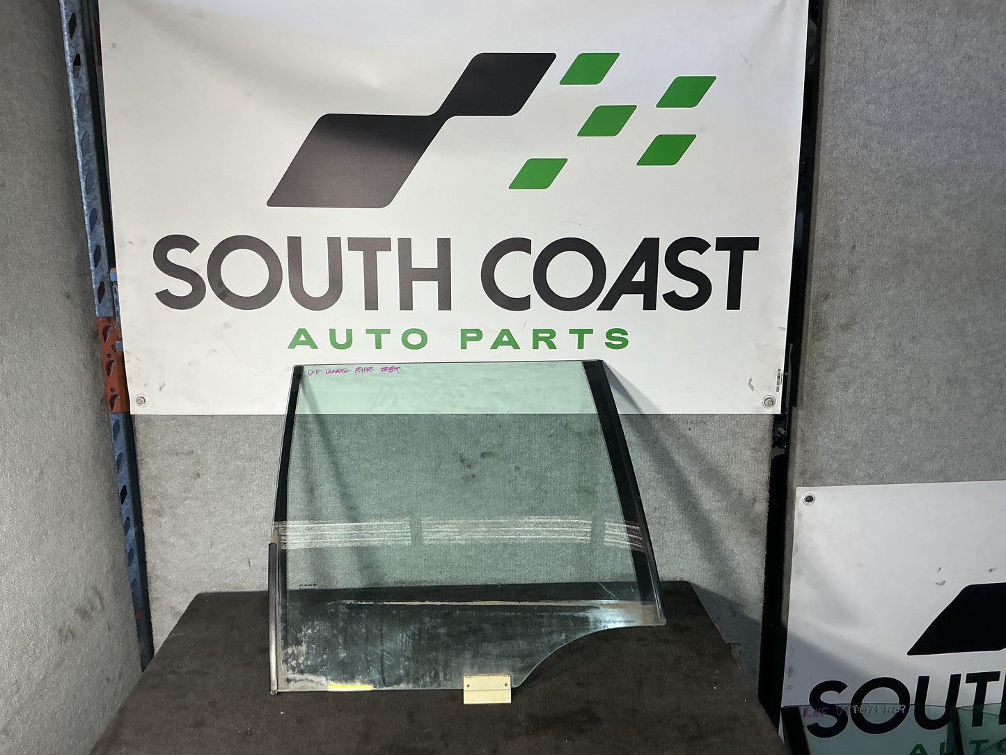 Holden Commodore VY  Right Rear Door Glass