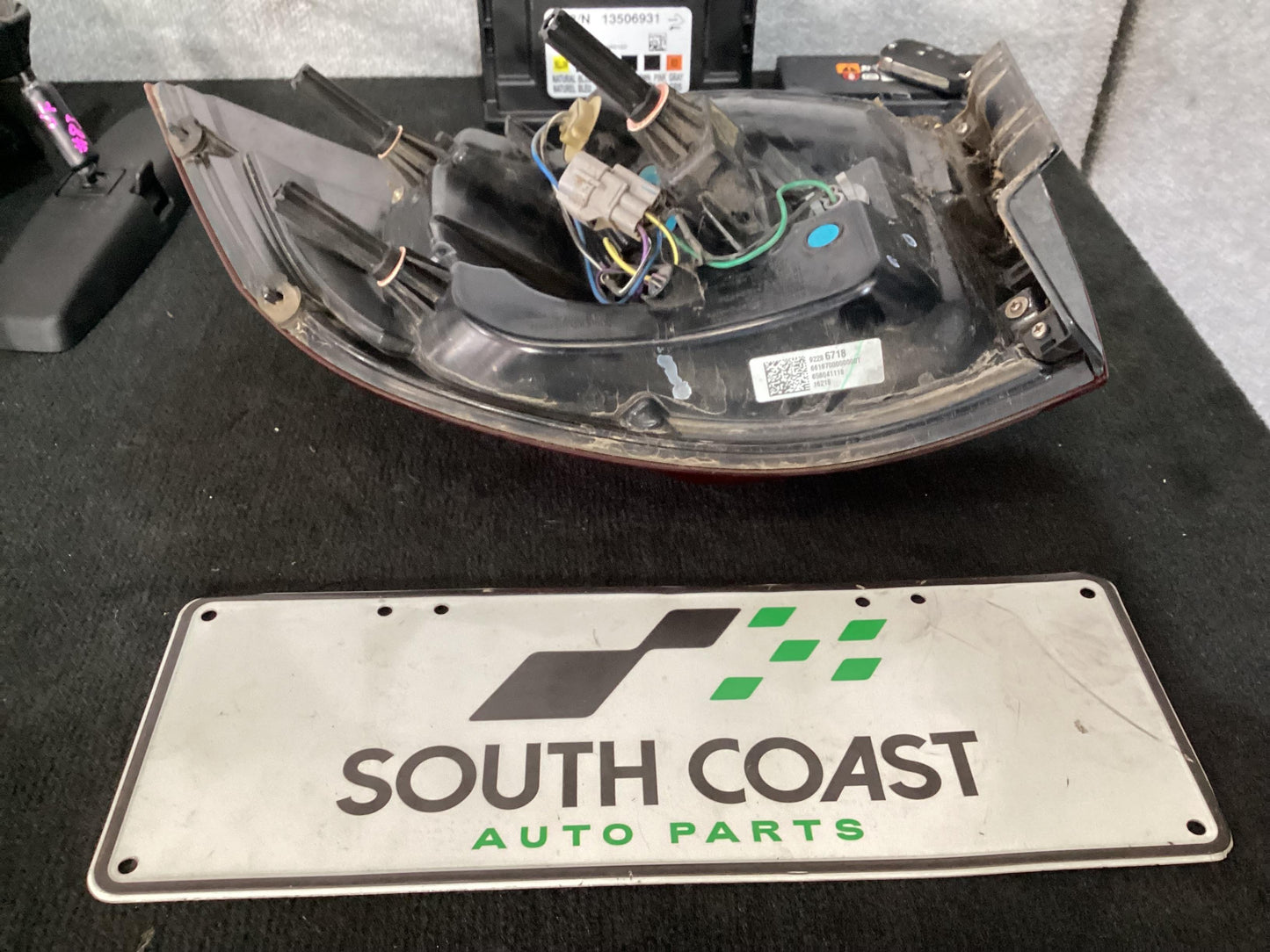 Holden Commodore VF  Left Taillight