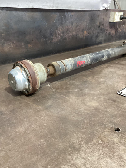 Holden Colorado RG  Front Prop Shaft