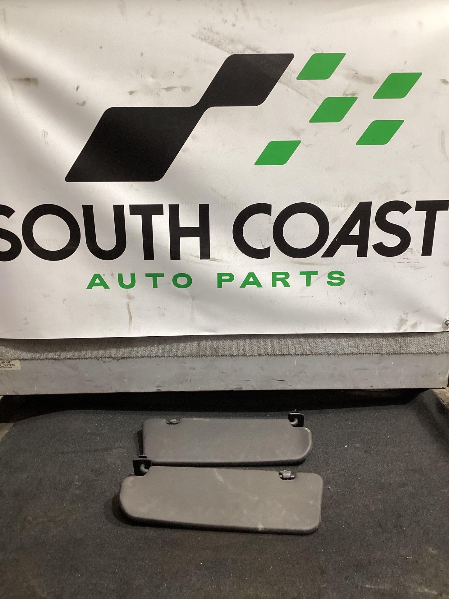 2006 - 2010 Holden Commodore VE  Sun Visor Pair