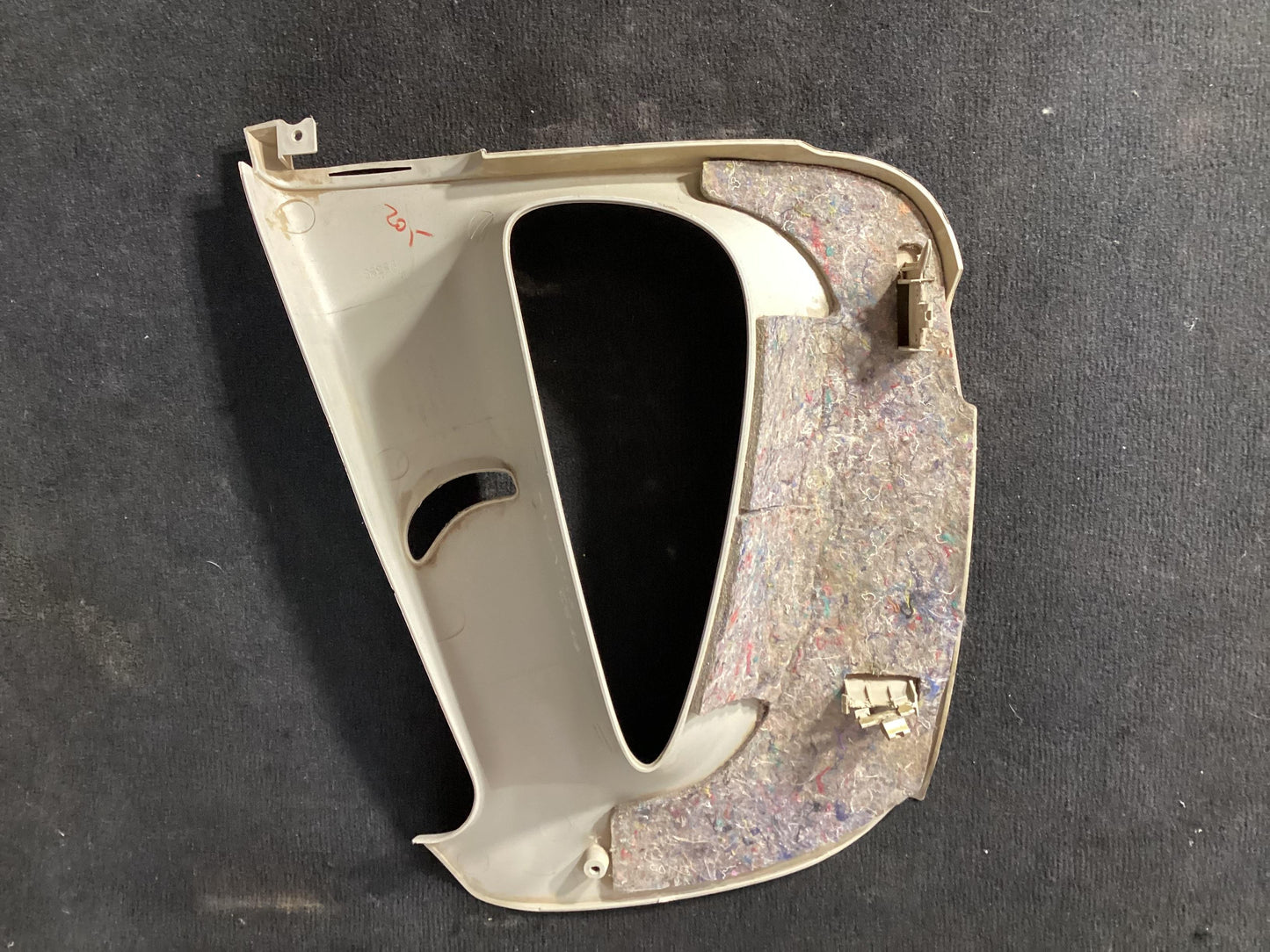 2001 Holden Commodore VU  Right Interior B Pillar Trim 92075316