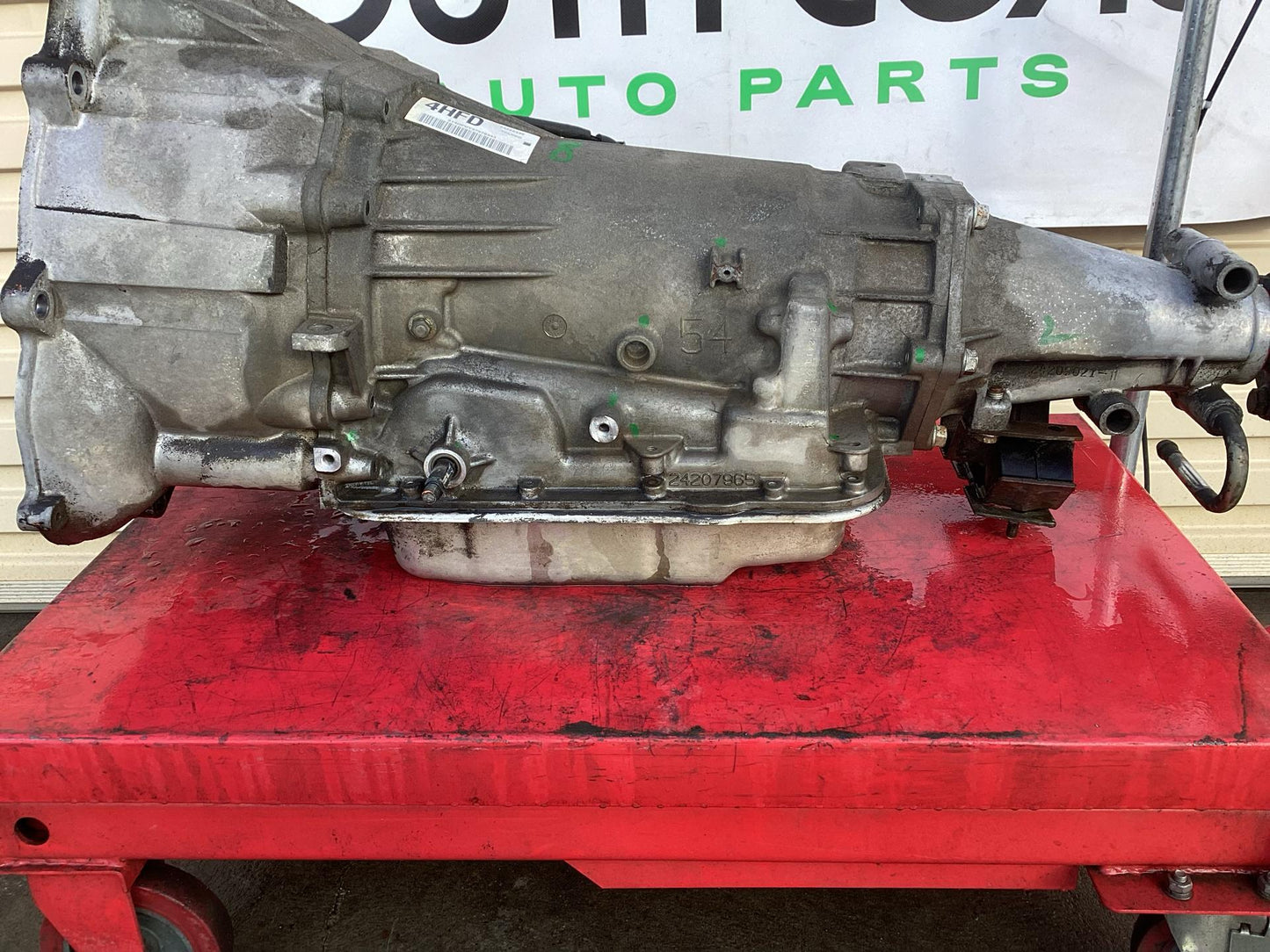 2002 - 2004 Holden Commodore VY 6G1YL54A94L196501 Transmission 24207965