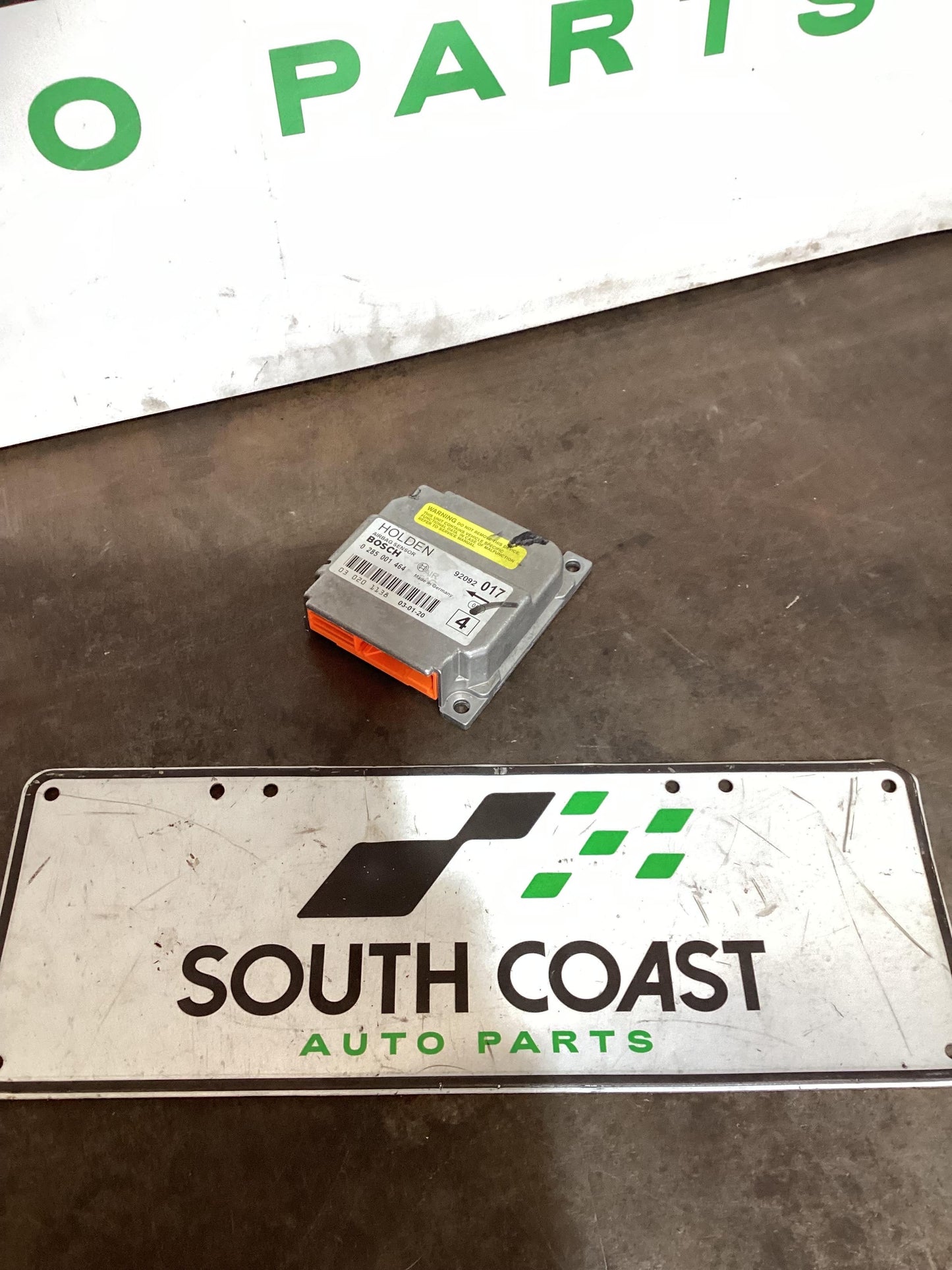Holden Commodore VY  Airbag Module/Sensor 92092017