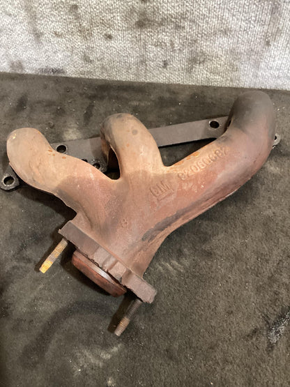 Holden Commodore VR 6H8VRK19HSL781543 Right Exhaust Manifold 92060682