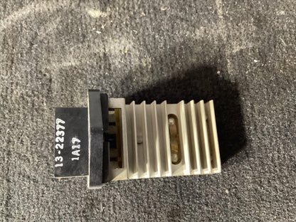 2001 Holden Commodore VU  Fan Speed Resistor