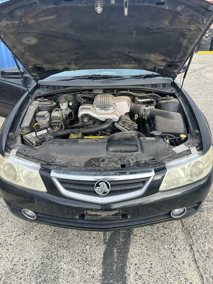 2002 - 2004 Holden Commodore Berlina VY Black