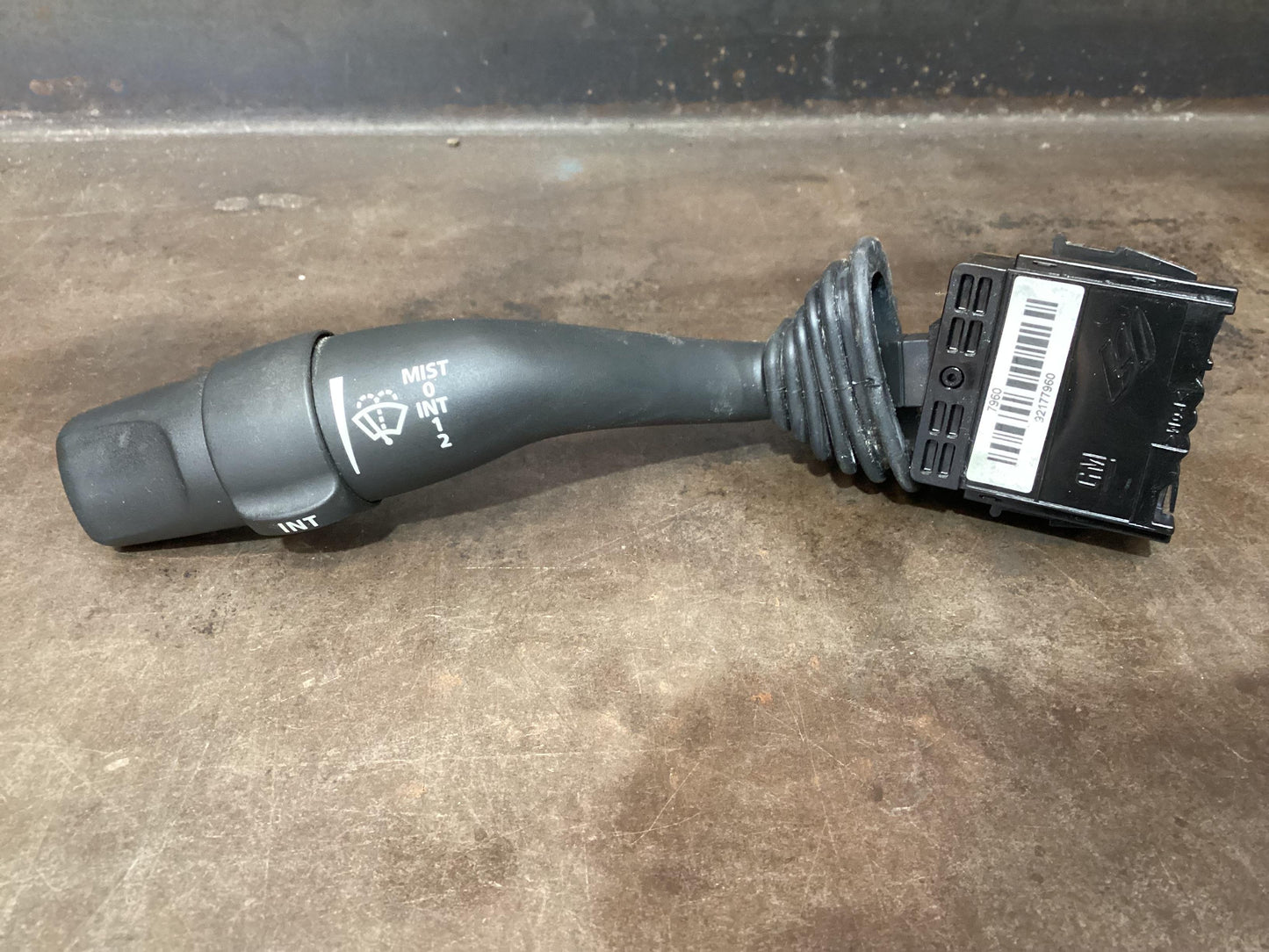 Holden Commodore VE 6G1EK5E79BL526529 Wiper Switch 92177960