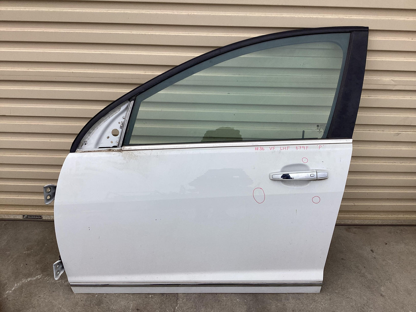 2015 Holden Calais VF  Left Front Door