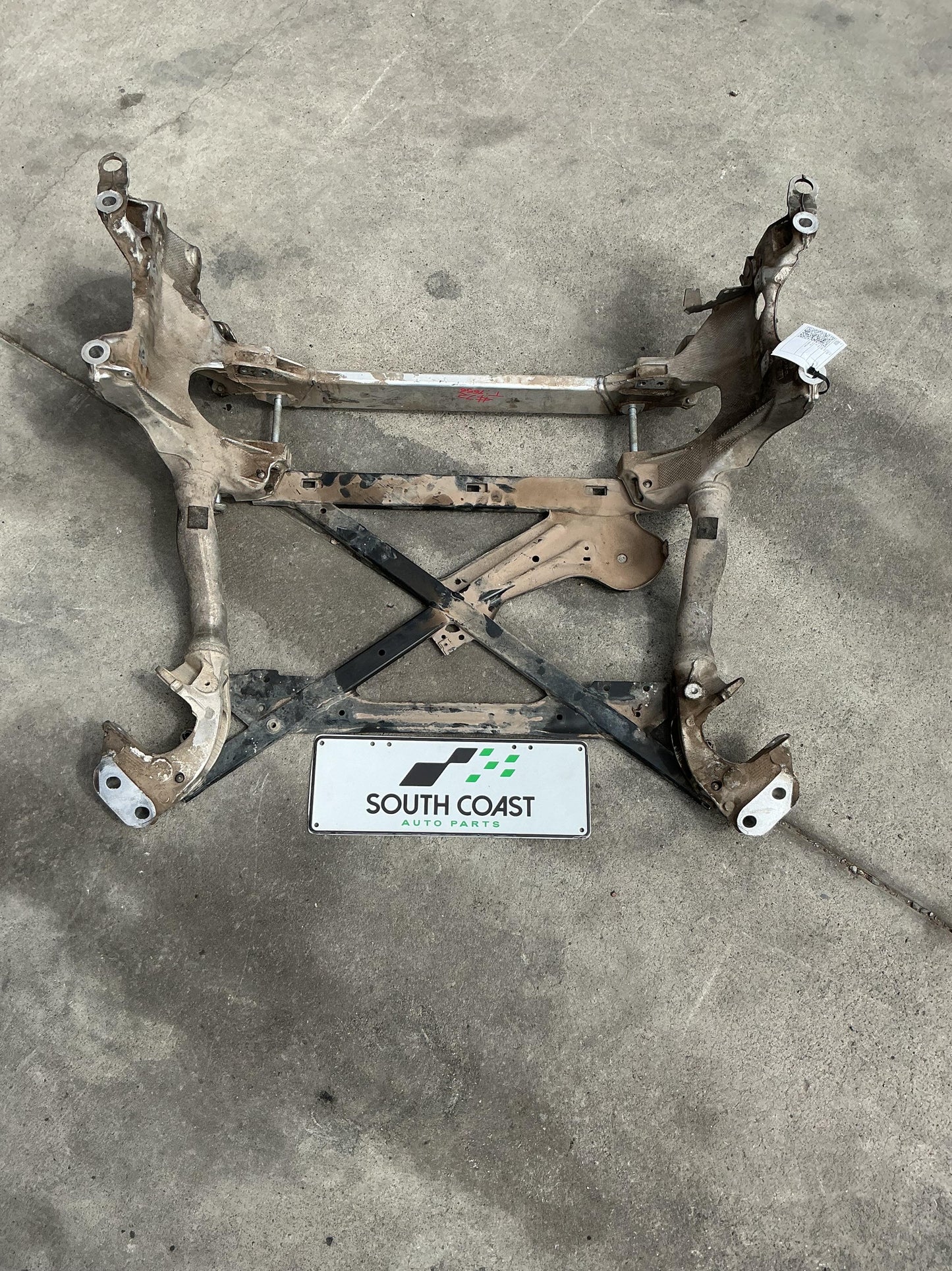 Audi A4 B8 WAUZZ8K9AA071441 Engine Cradle AUB8-52416