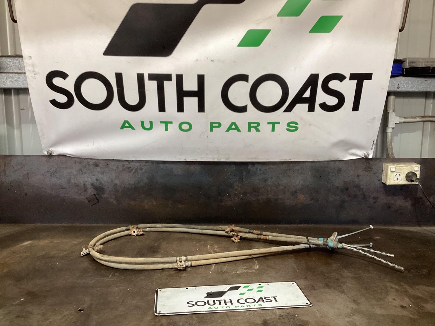 Holden Colorado RG  Rear Handbrake Cable