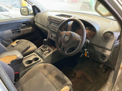 2011 Volkswagen Amarok   Silver
