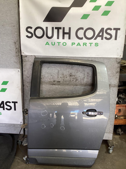 Holden Colorado RG  Left Rear Door