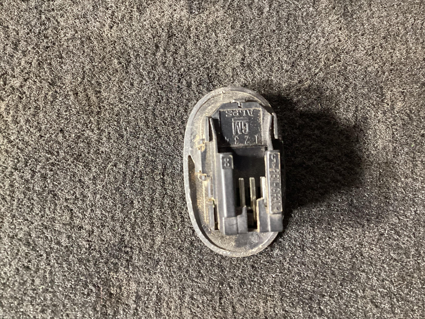 Holden Commodore VU  Mirror Adjuster Switch 92086467