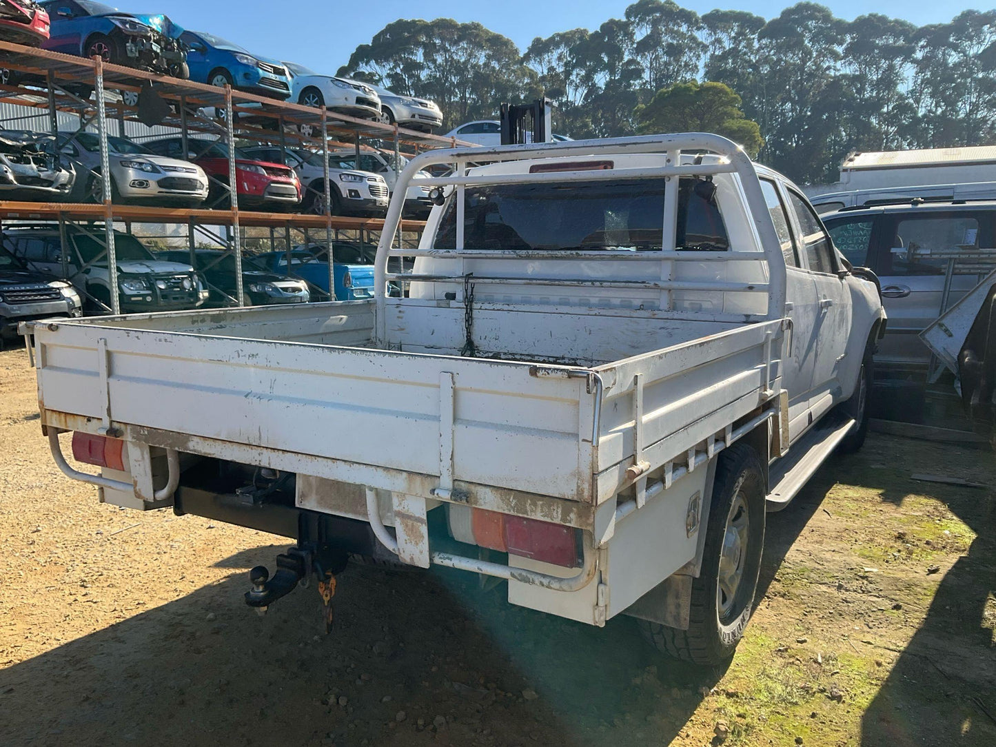 2019 Holden Colorado   White