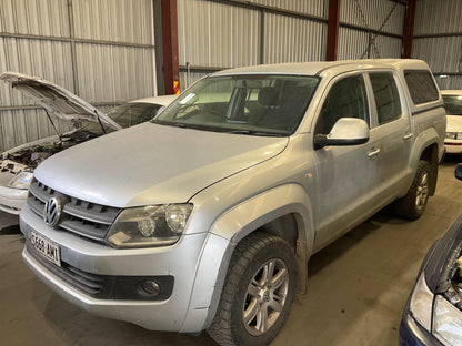 2011 Volkswagen Amarok   Silver