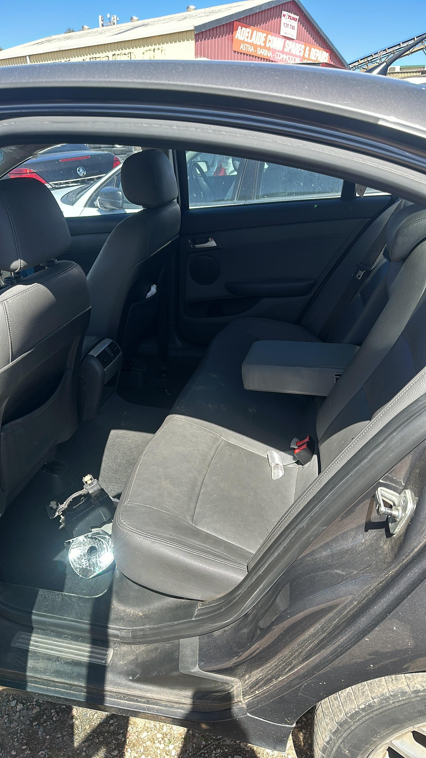 2006 - 2011 Holden Commodore Omega VE Grey