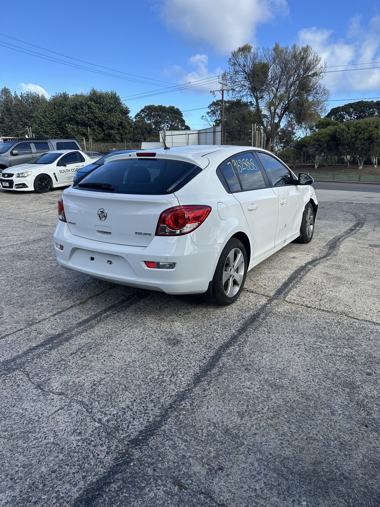 Holden Cruze CD JH White