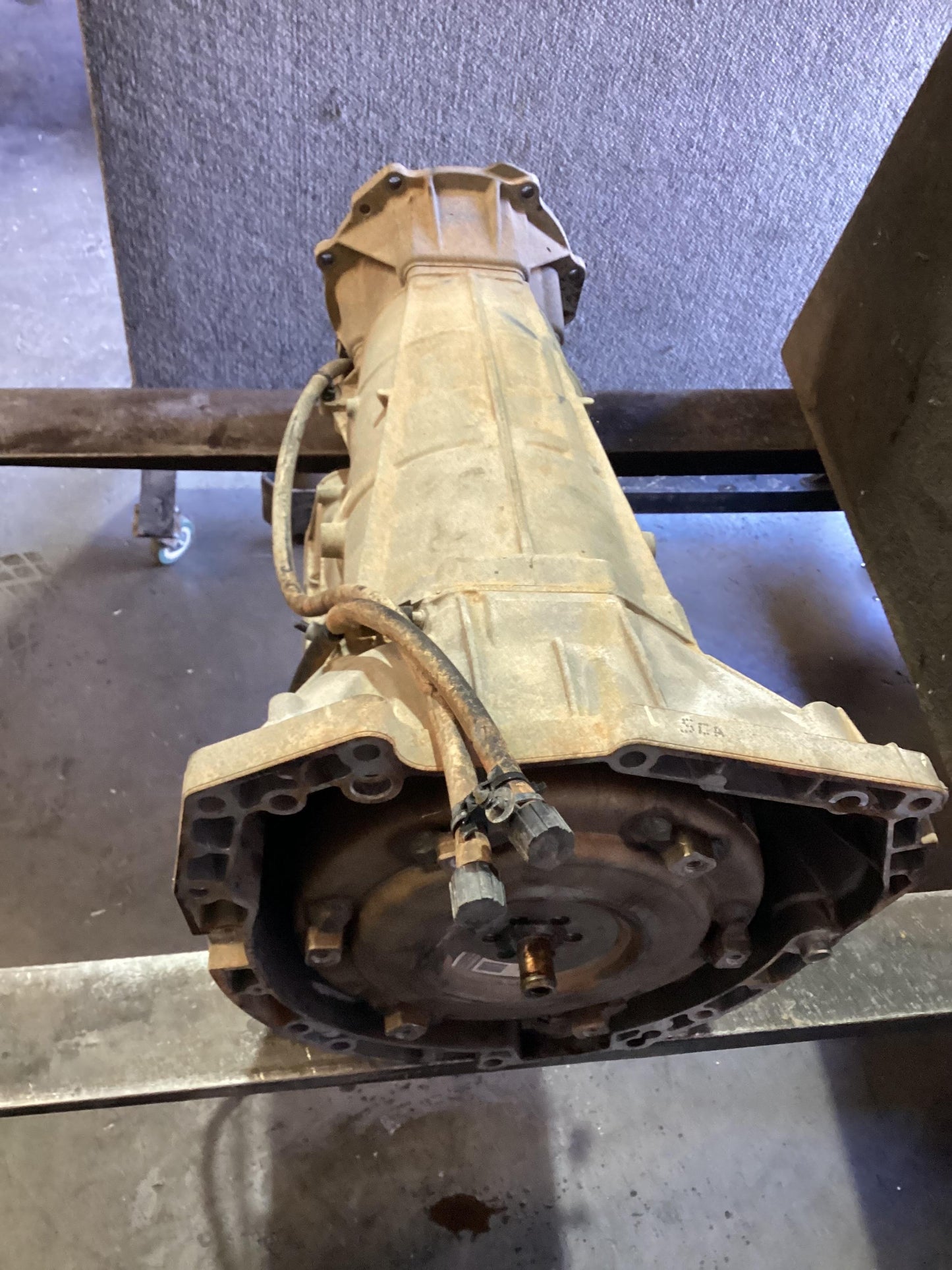 Holden Colorado RG  Transmission