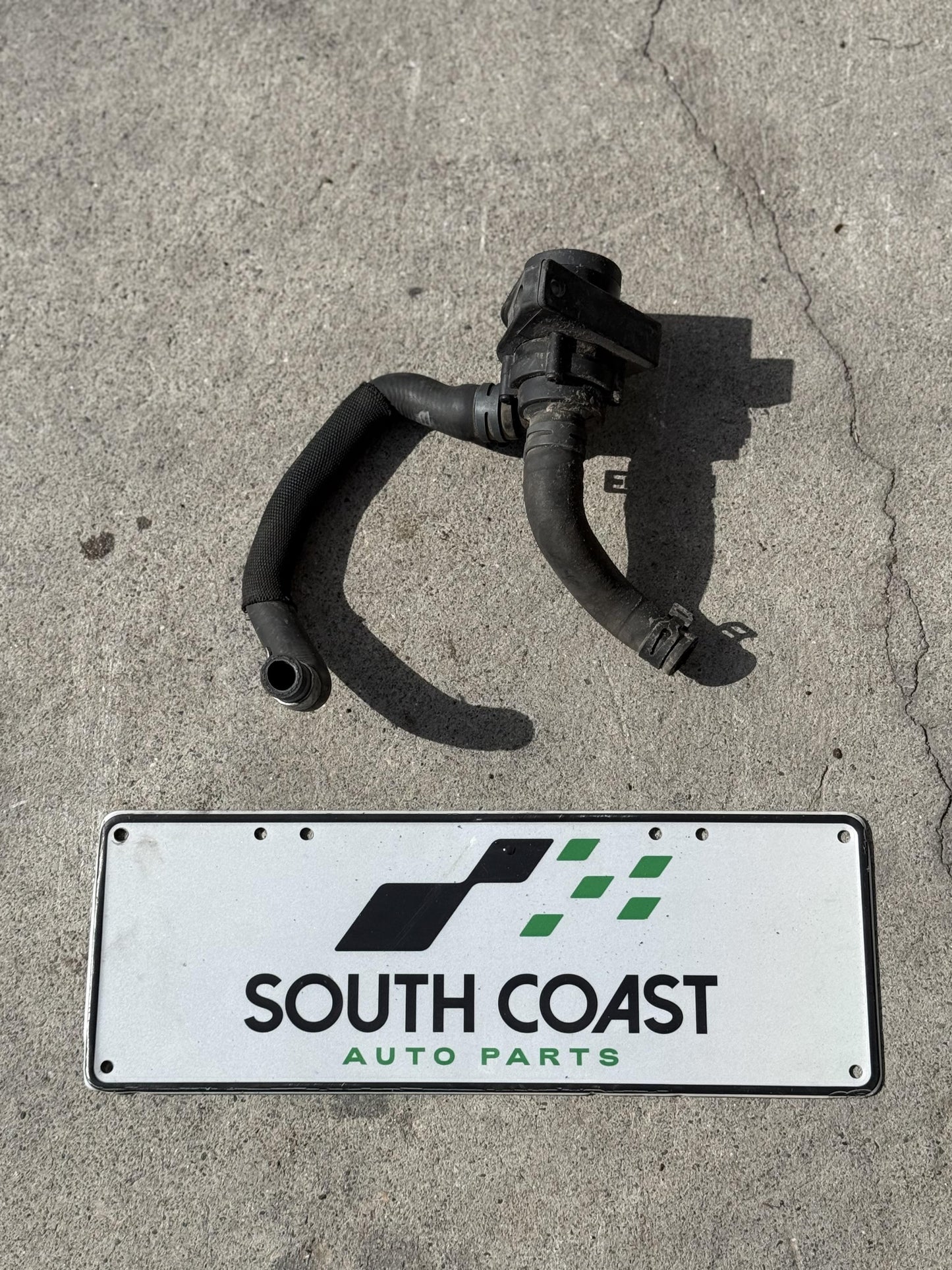 Audi A4 B8 WAUZZ8K9AA071441 Auxiliary Coolant Water Pump 06H965561