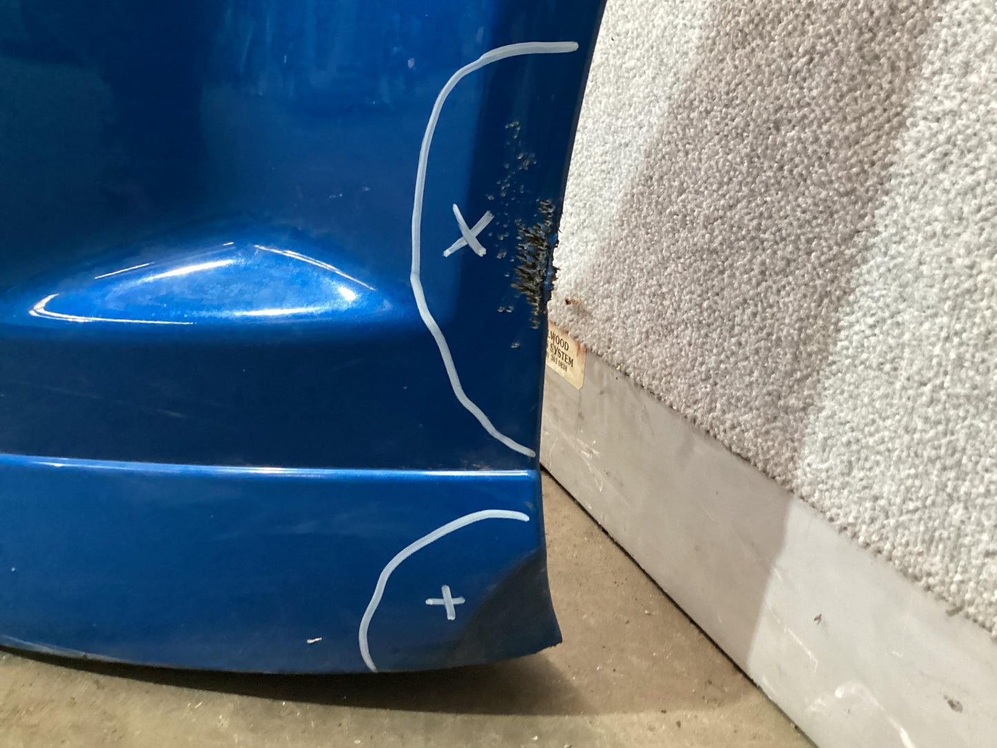 2012, Holden, Commodore, SV6 Sportwagon, VE, Front Bumper