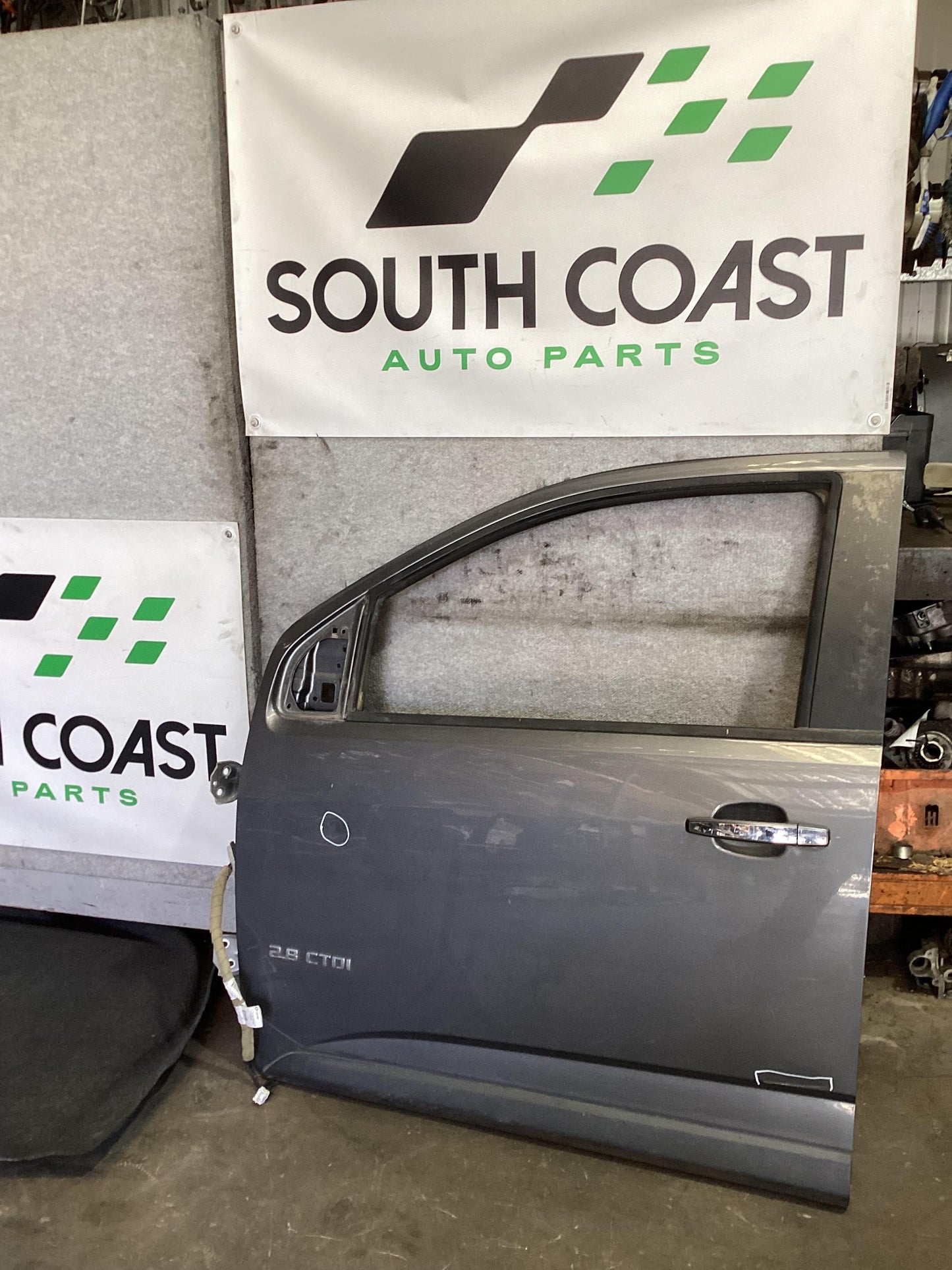 Holden Colorado RG  Left Front Door