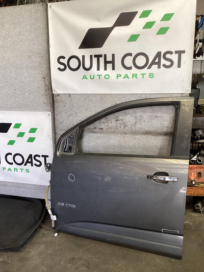 Holden Colorado RG  Left Front Door