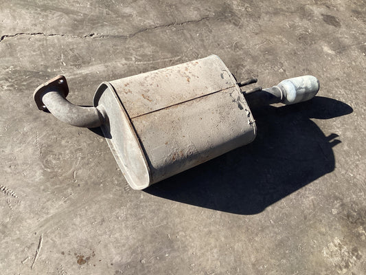 2010, Holden, Statesman, Statesman, Left Rear Muffler