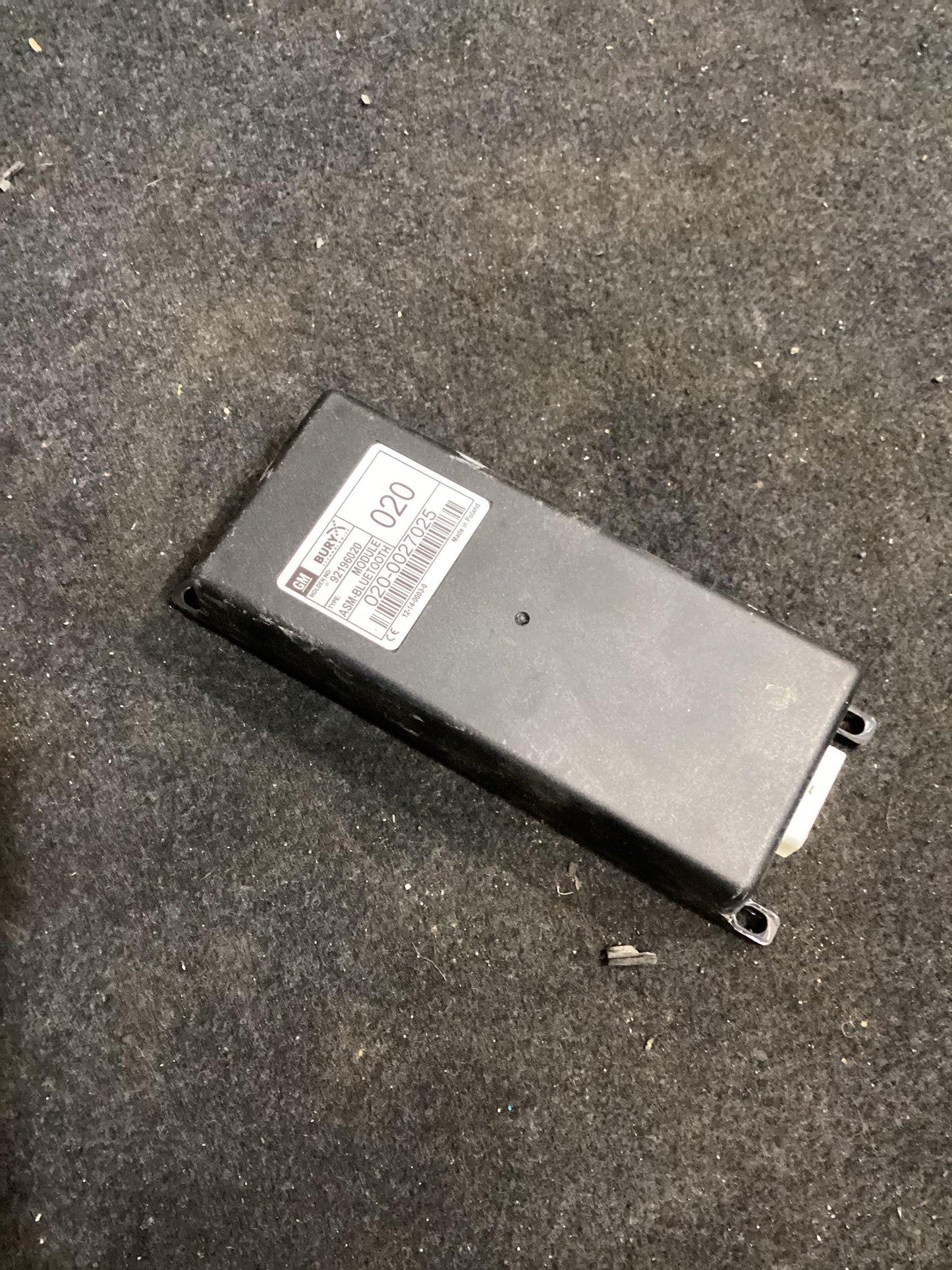 2006 - 2010 Holden Commodore VE  Bluetooth Computer 92196020
