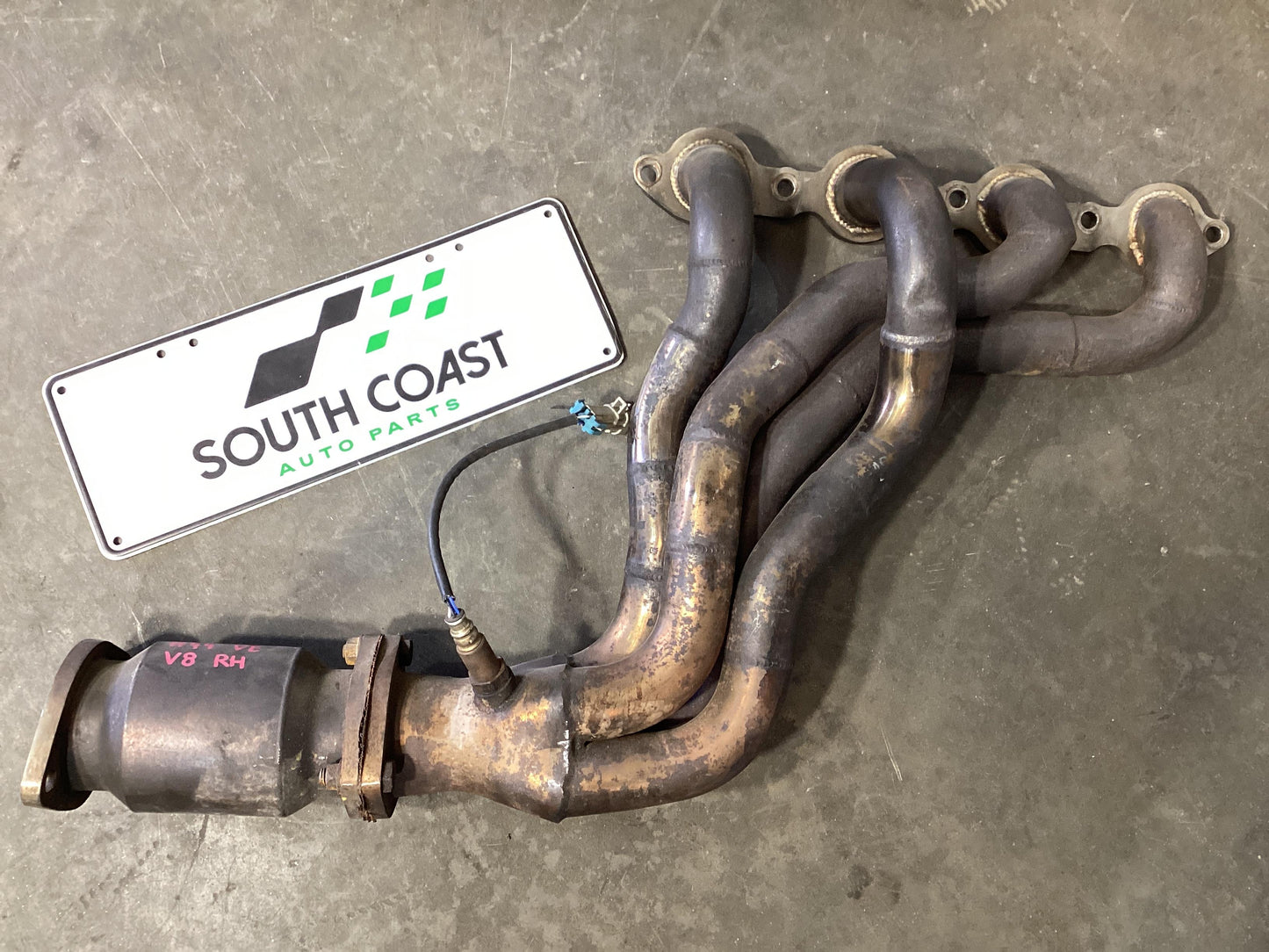 2007 - 2013 Holden Commodore VE  Extractors