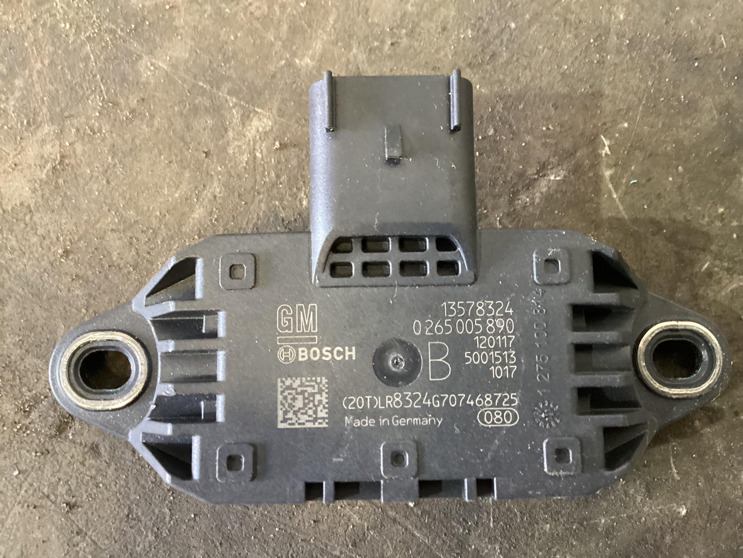 Holden Commodore VE  Yaw Sensor