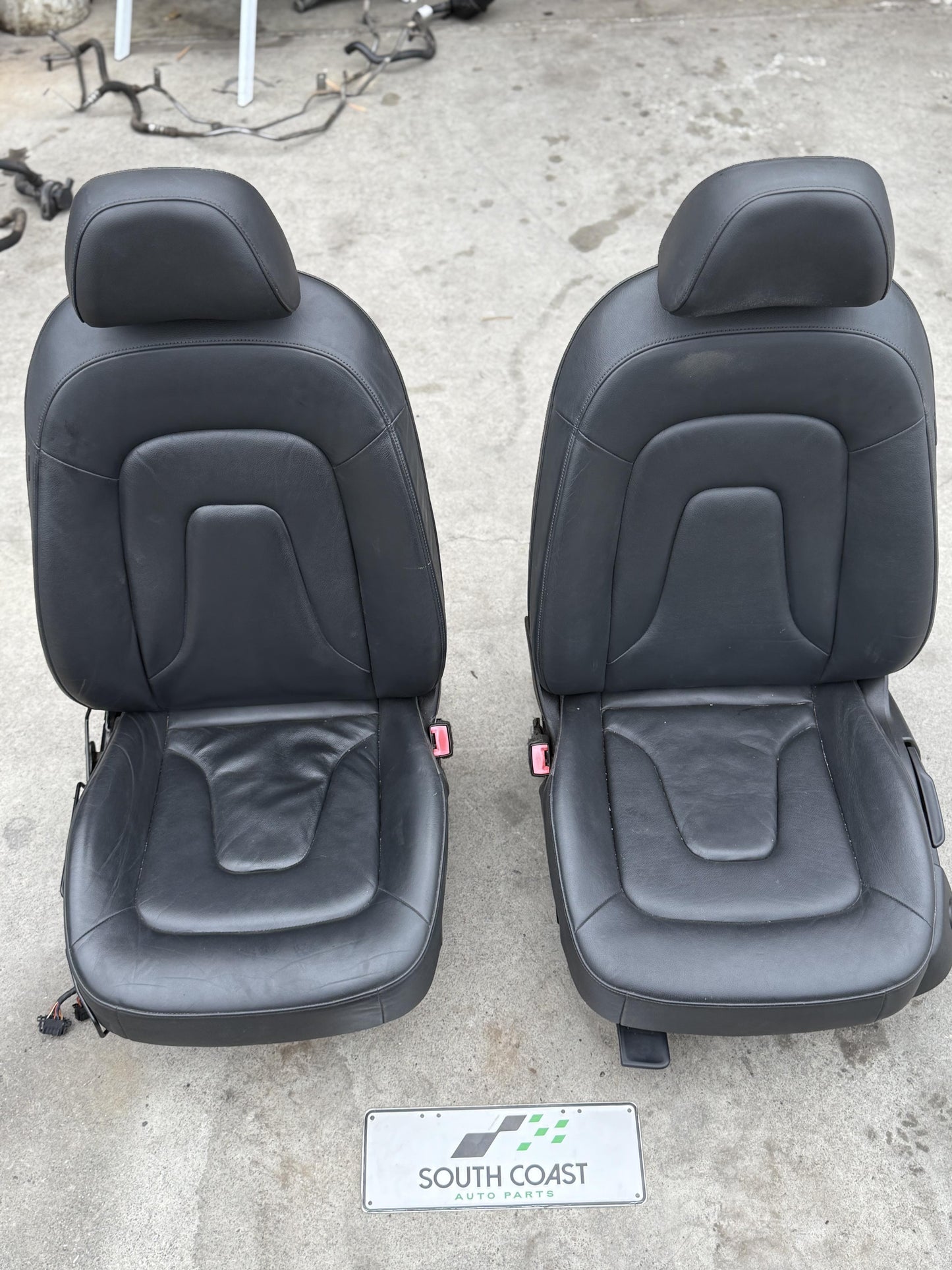 Audi A4 B8 WAUZZ8K9AA071441 Seats Set 8K0880241F