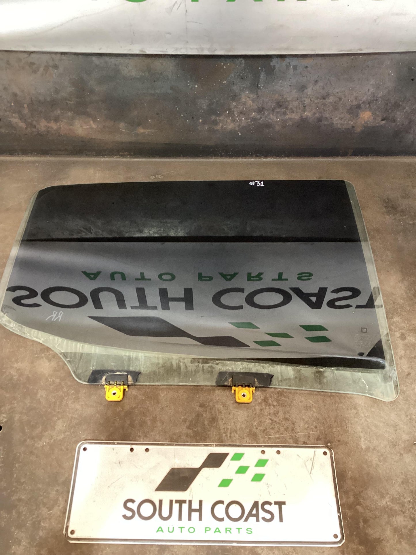Holden Colorado RG  Right Rear Door Window