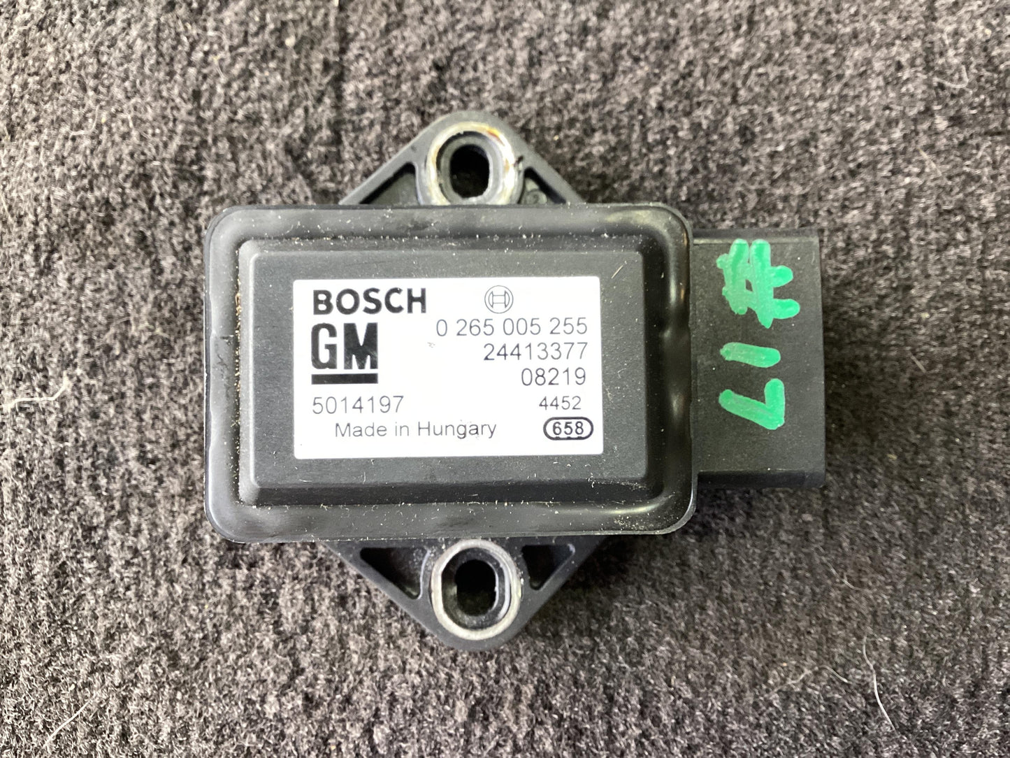 2008 - 2008 Holden Commodore   Yaw Sensor VEYAWRATESENSOR