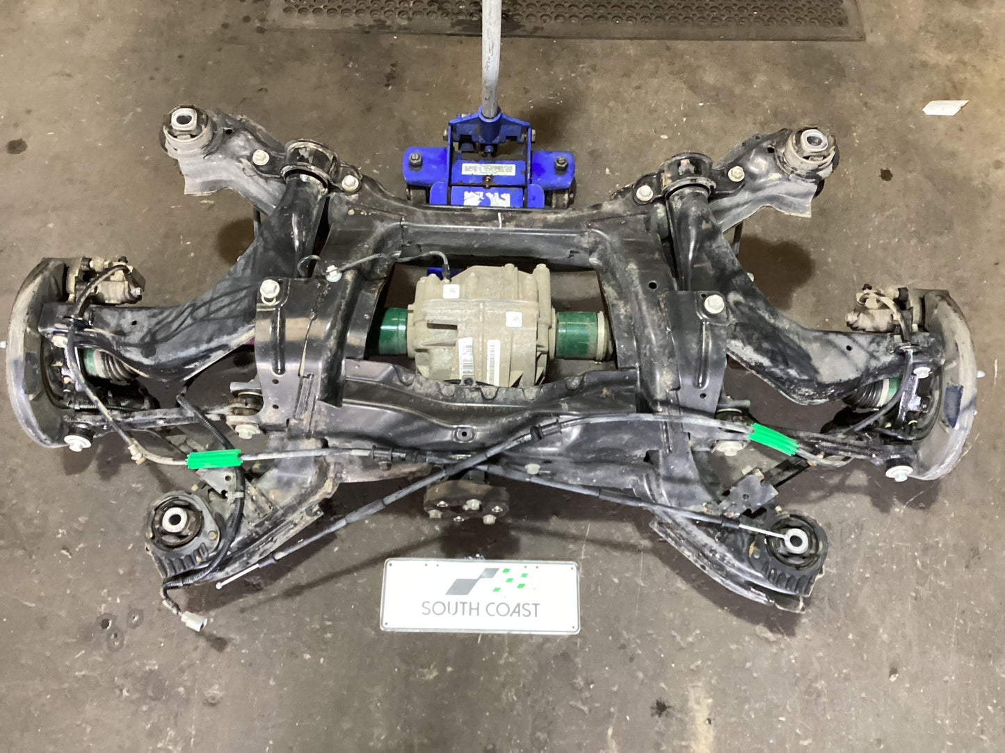 Holden Commodore VE 6G1EK5E79BL526529 Rear Cradle Complete