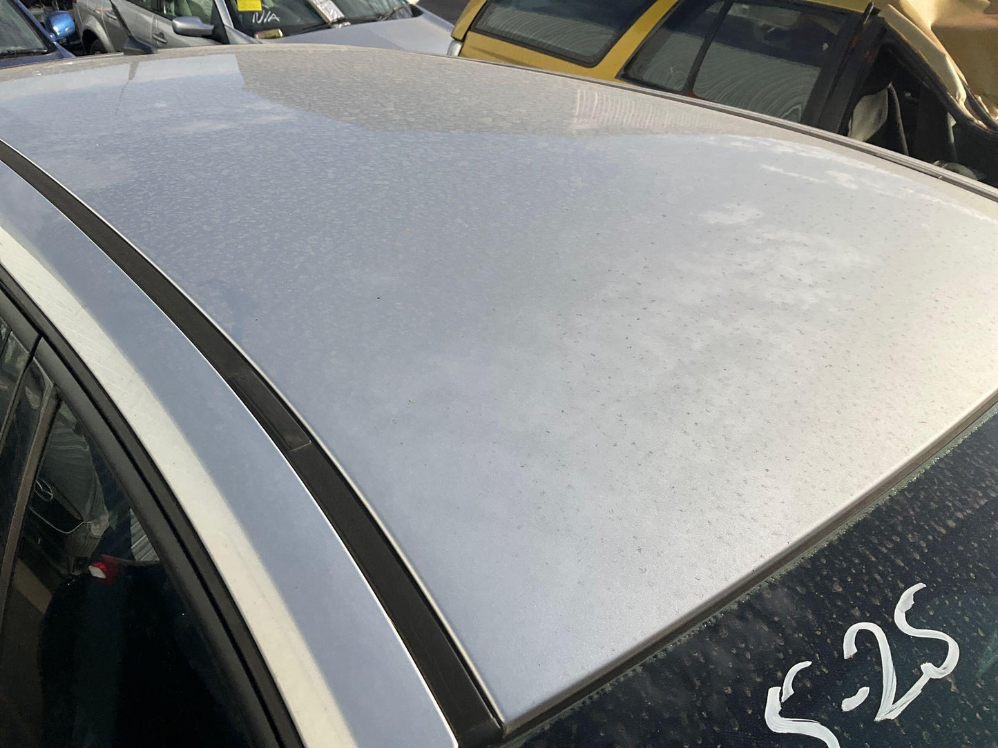 2017 Holden Commodore Sportwagon SV6 VF Silver