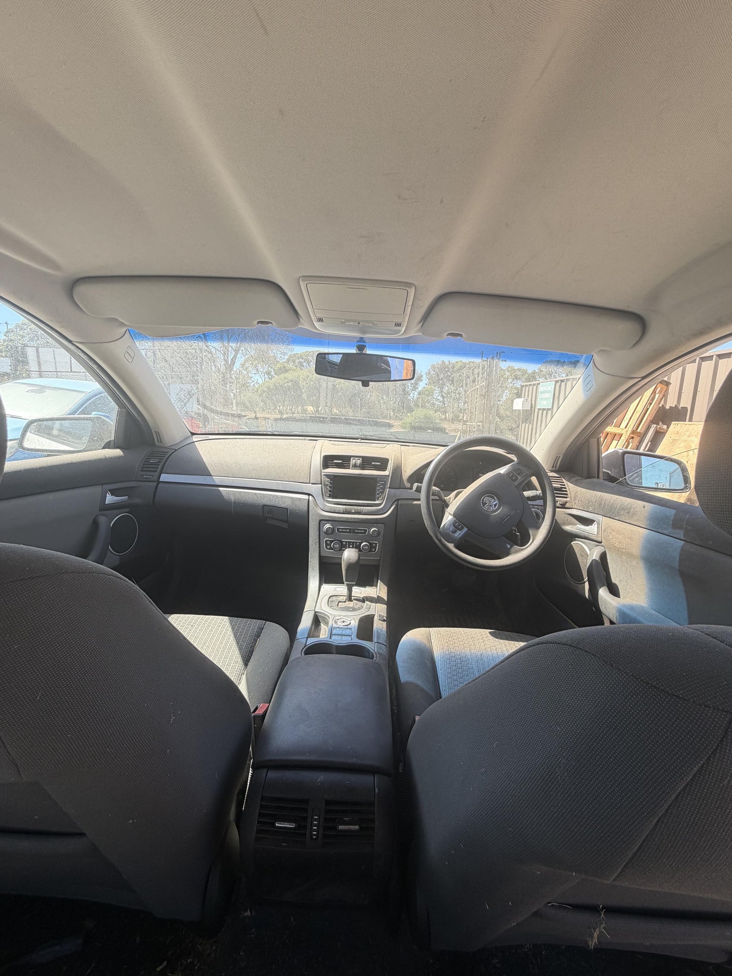 Holden Commodore Omega VE White