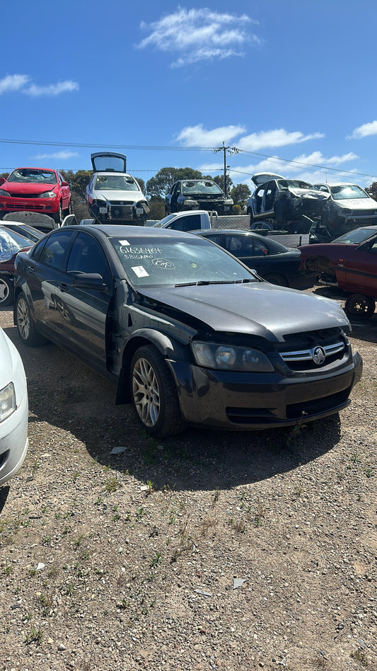 2006 - 2011 Holden Commodore Omega VE Grey
