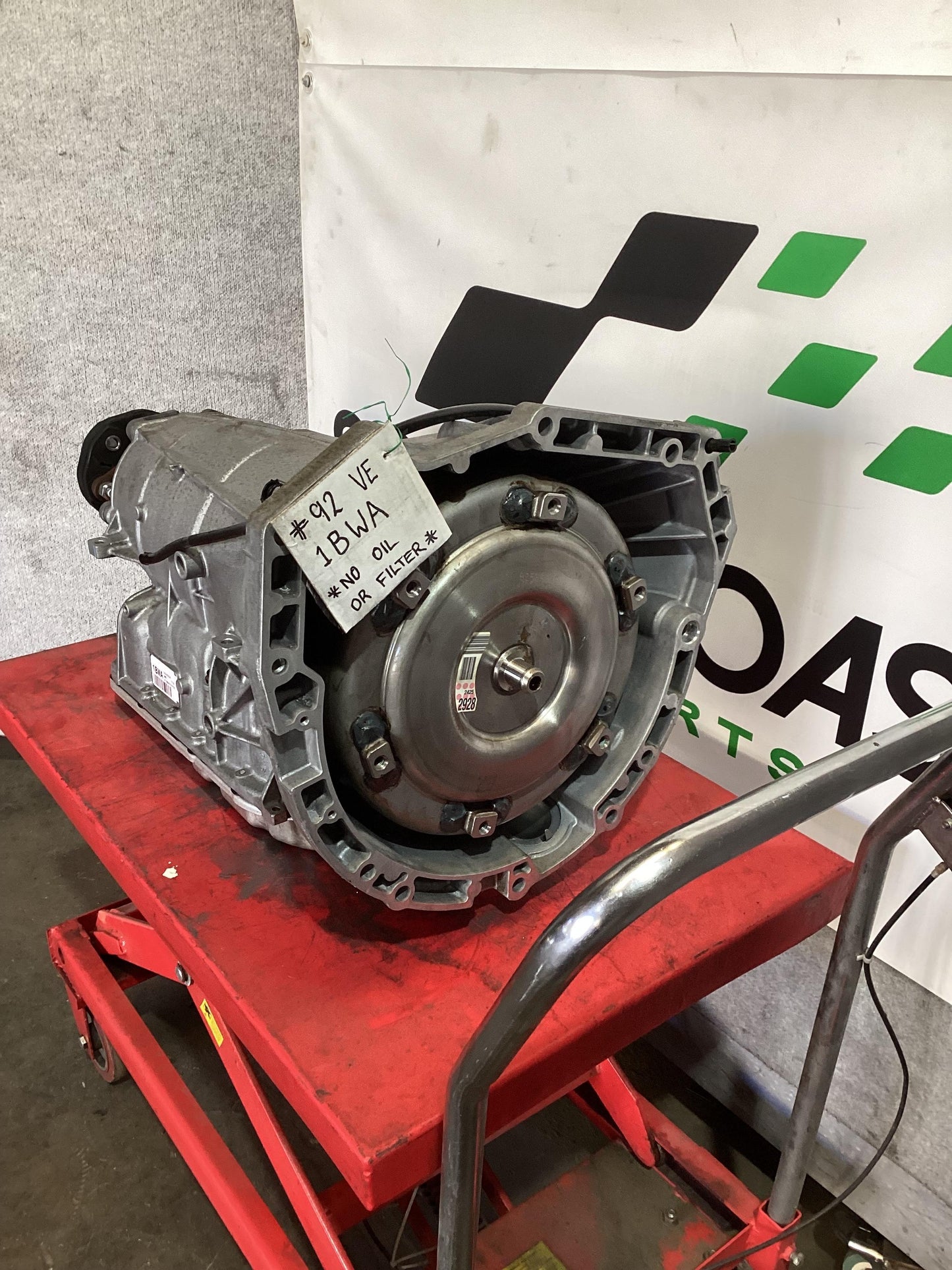 Holden Commodore VE  Trans/Gearbox