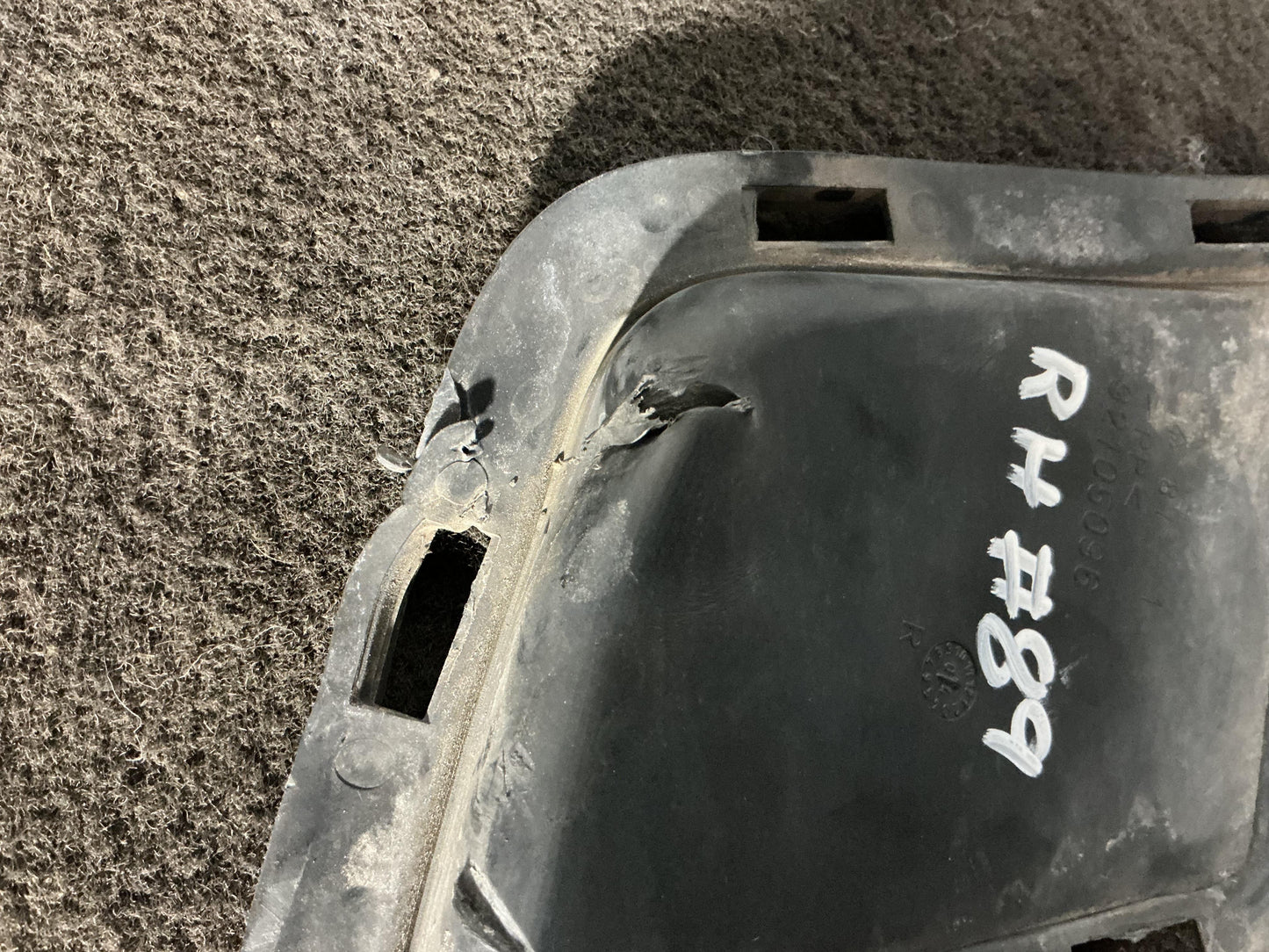 Holden Commodore VY  Right Spotlight Bezel 92105096