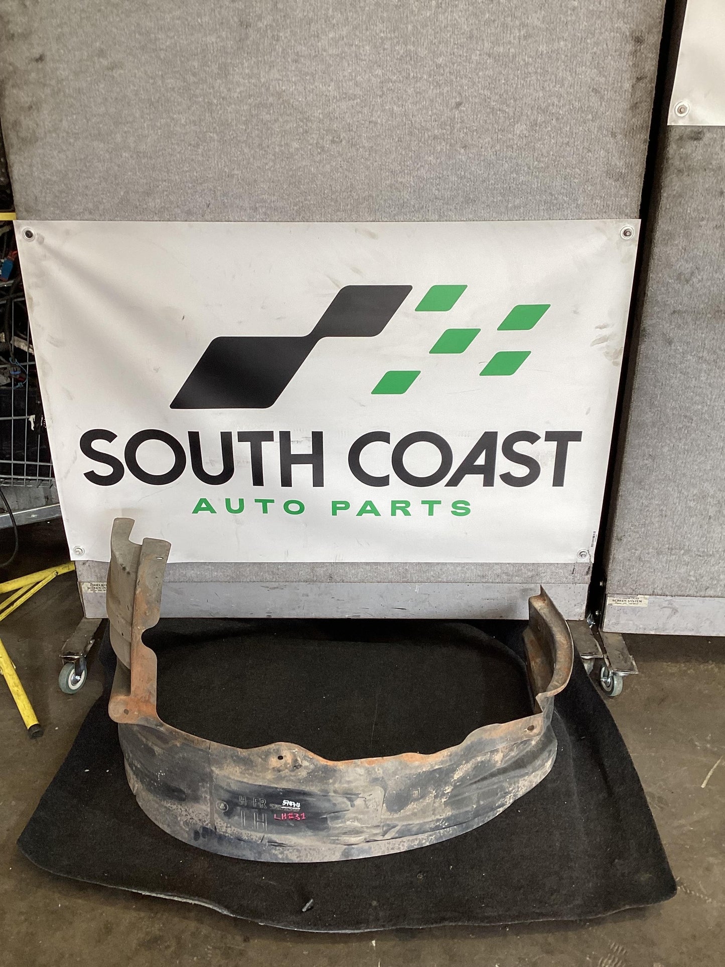 Holden Colorado RG  Left Front Inner Guard