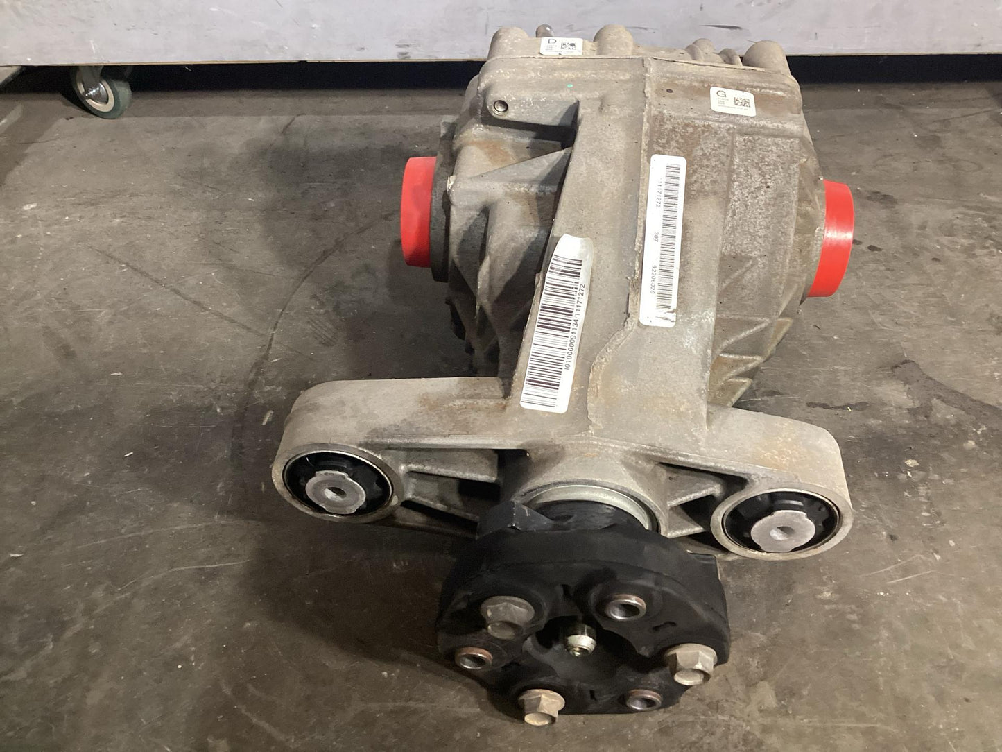 2011 - 2011 Holden Commodore   Rear Differential Assembly 92206026