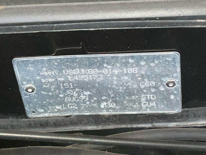 1999 Holden Commodore  VS White