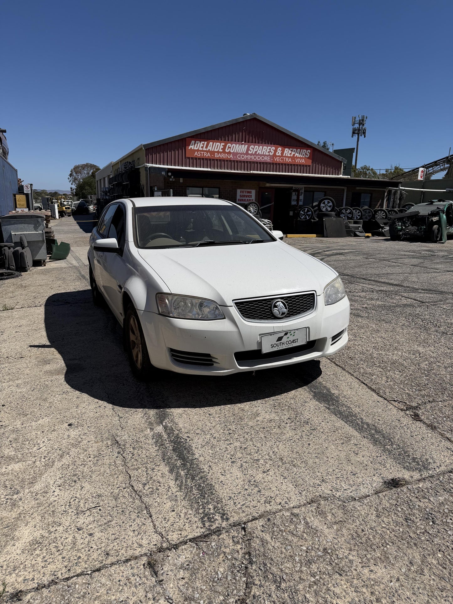 Holden Commodore Omega VE White