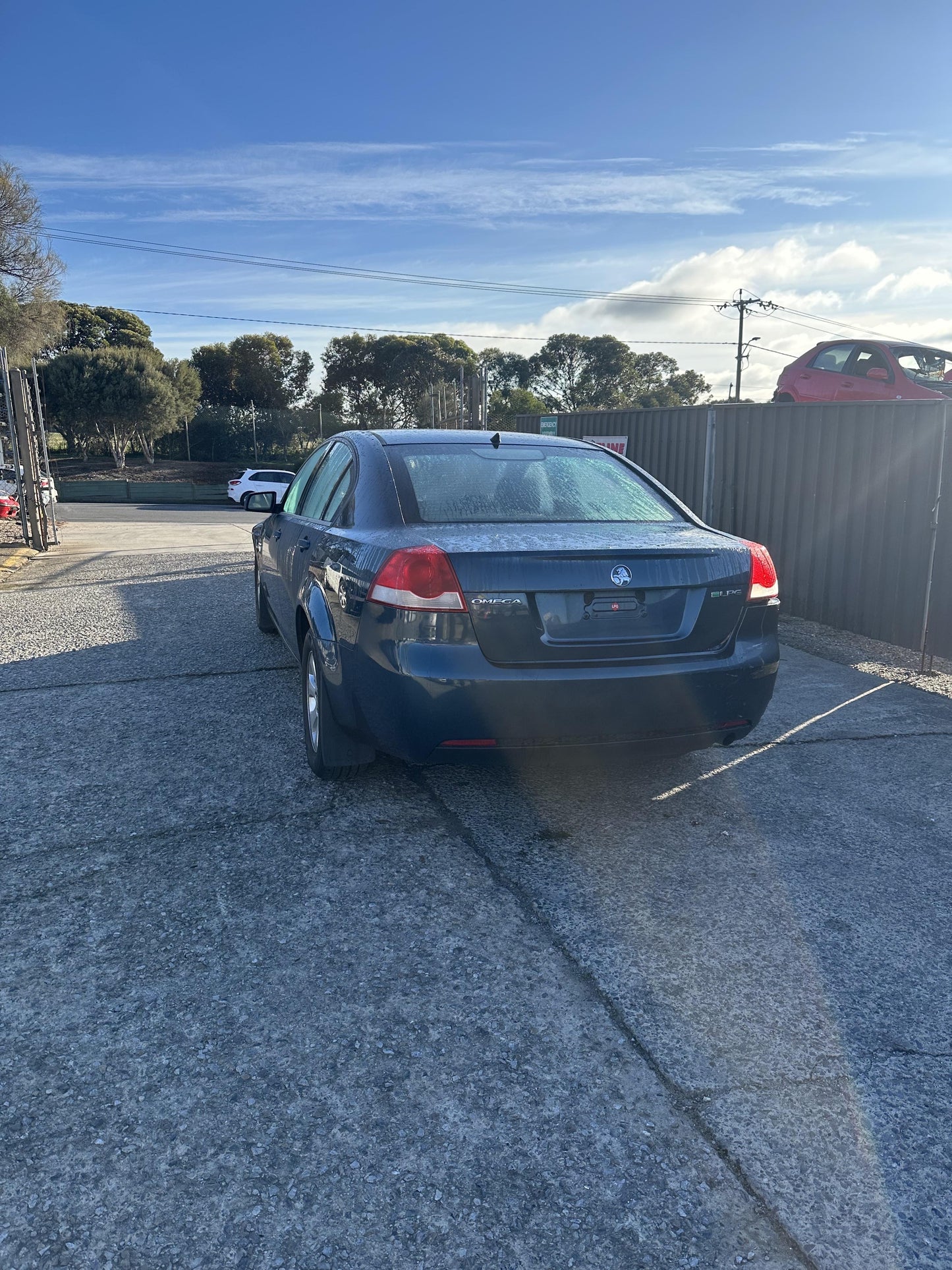 2010 Holden Commodore Omega
