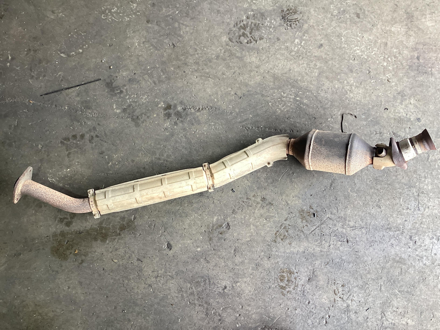 2005, Holden, Commodore, Commodore, Right Catalytic Converter