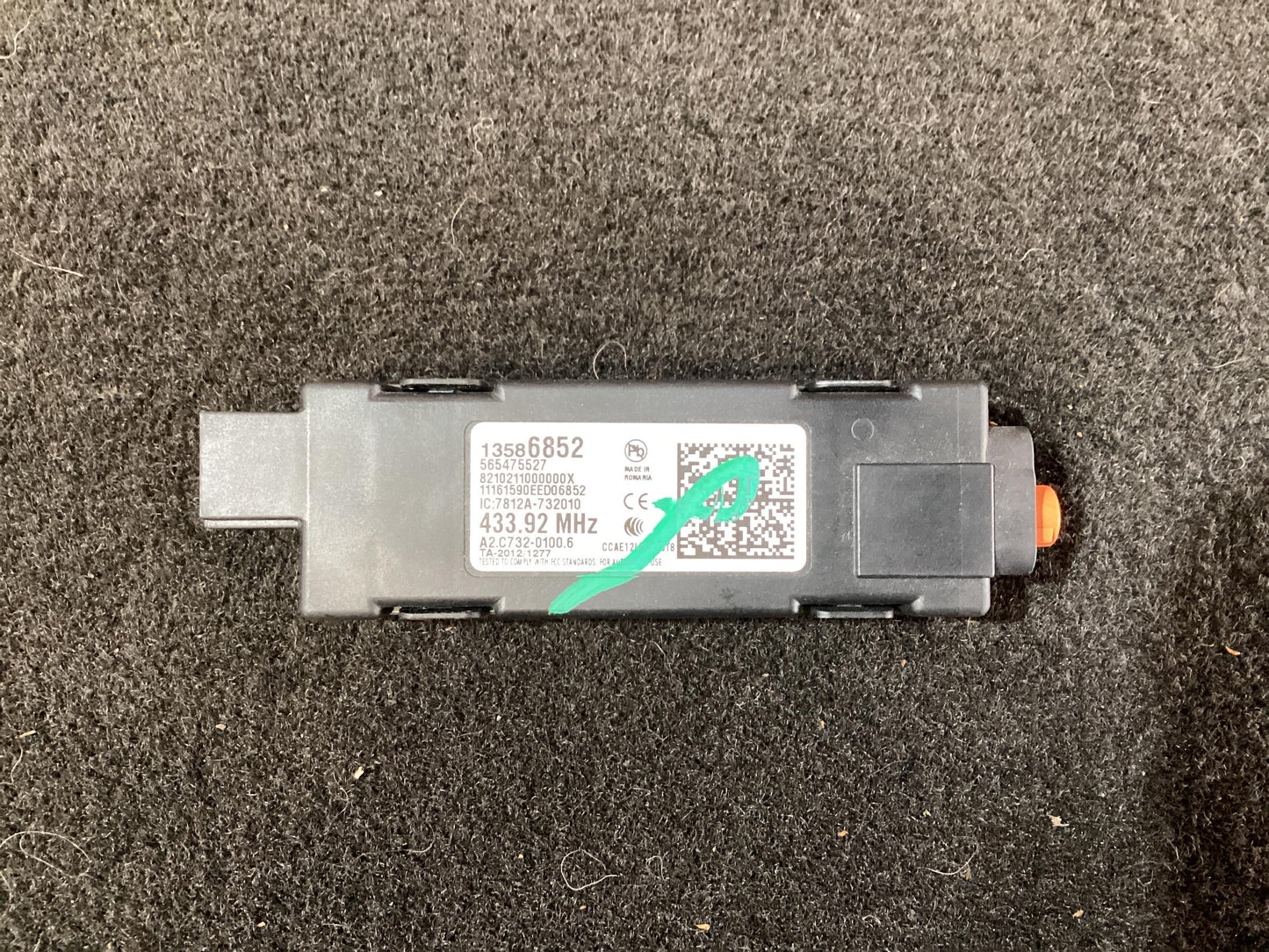 2016 - 2016 Holden Commodore Commodore  Key Remote Reciever 13586852