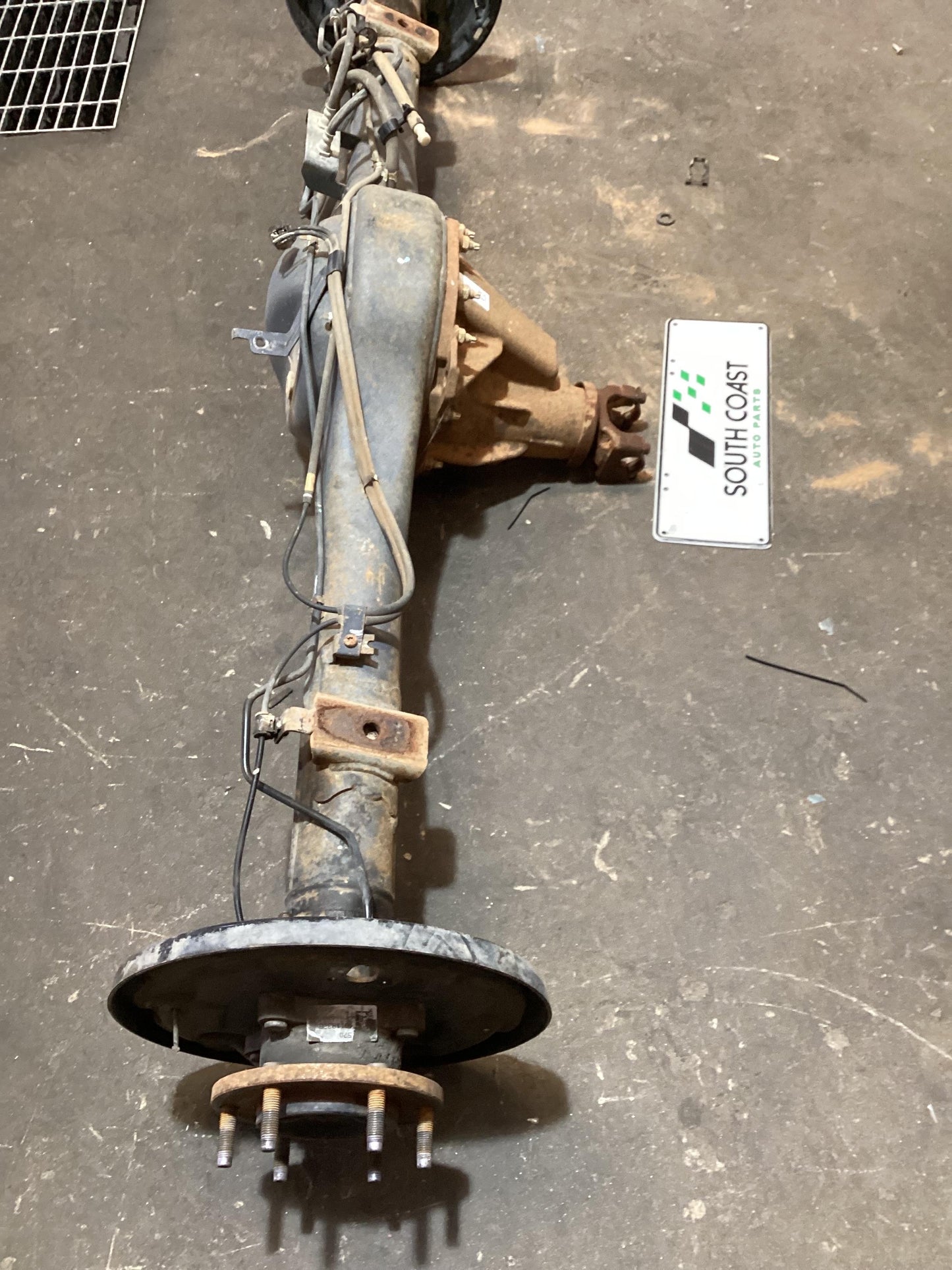 Holden Colorado RG  Rear Differential Assembly