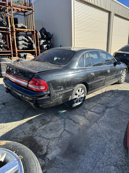 2002 Holden Statesman  WH Black